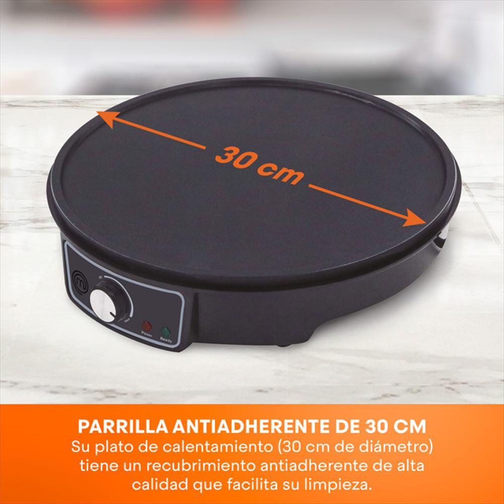 Crepera Eléctrica Premium img #4