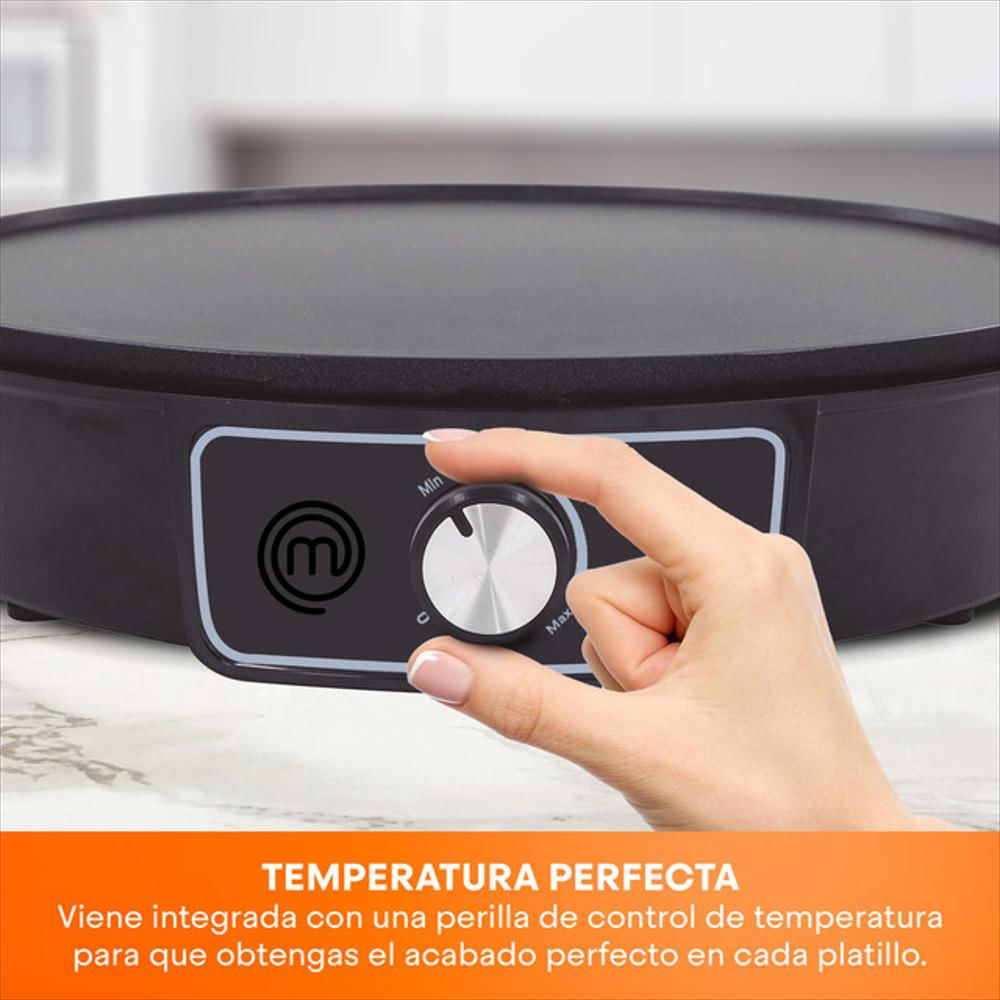 Crepera Eléctrica Premium img #5