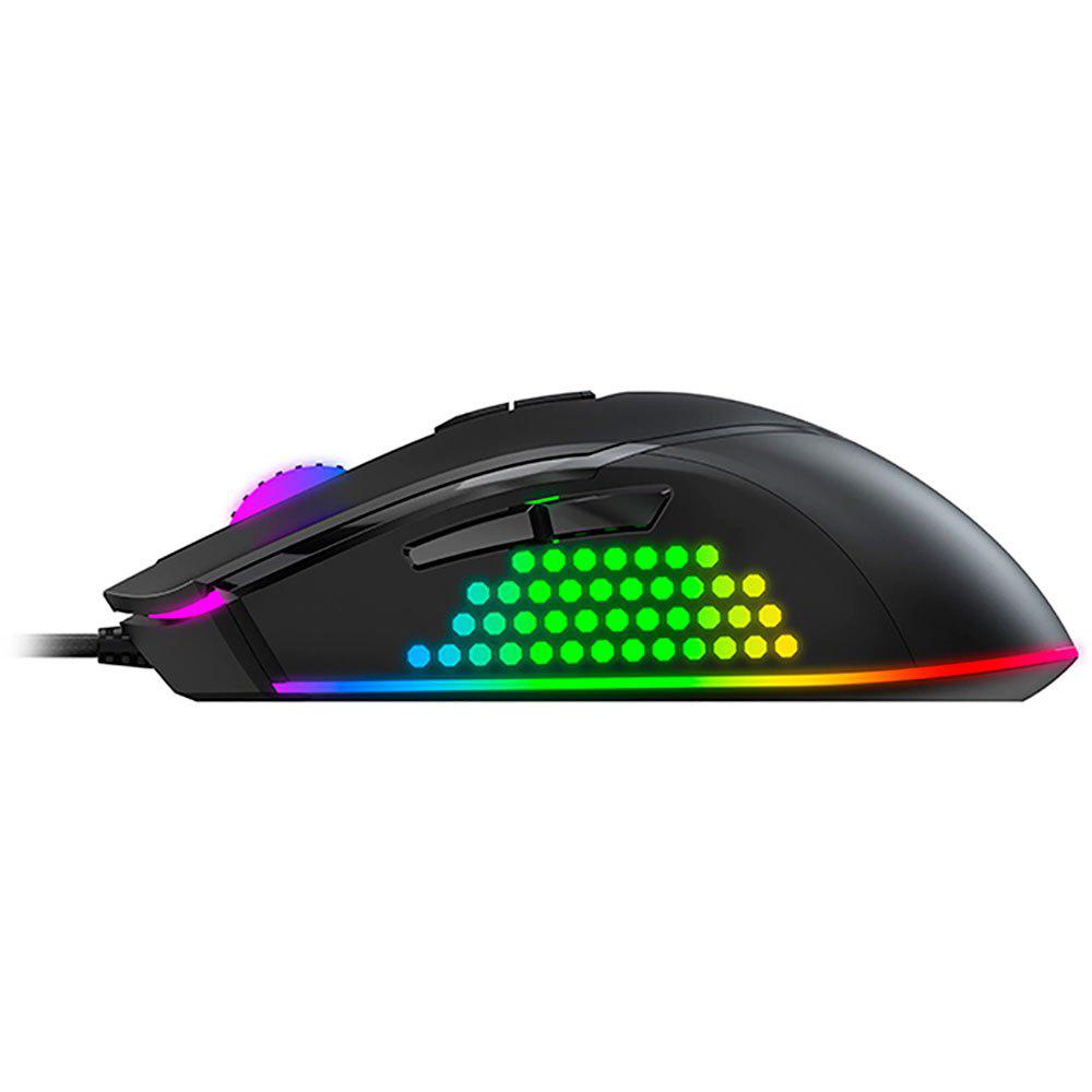 Mouse Gamer 7 Botones Programable Led Rgb 7000Dpi Havit Ms814 img #3