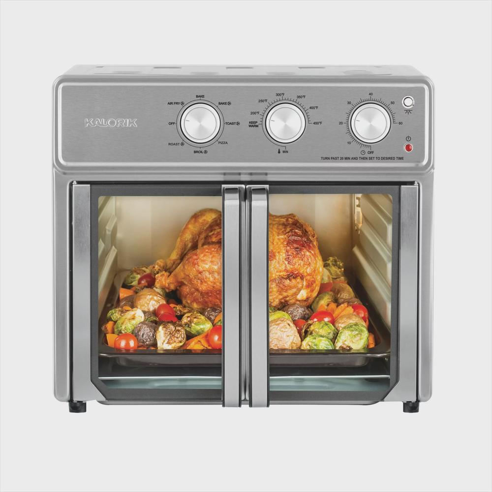 Horno Freidora De Aire Kalorik 26Qt En Acero Inoxidable img #1