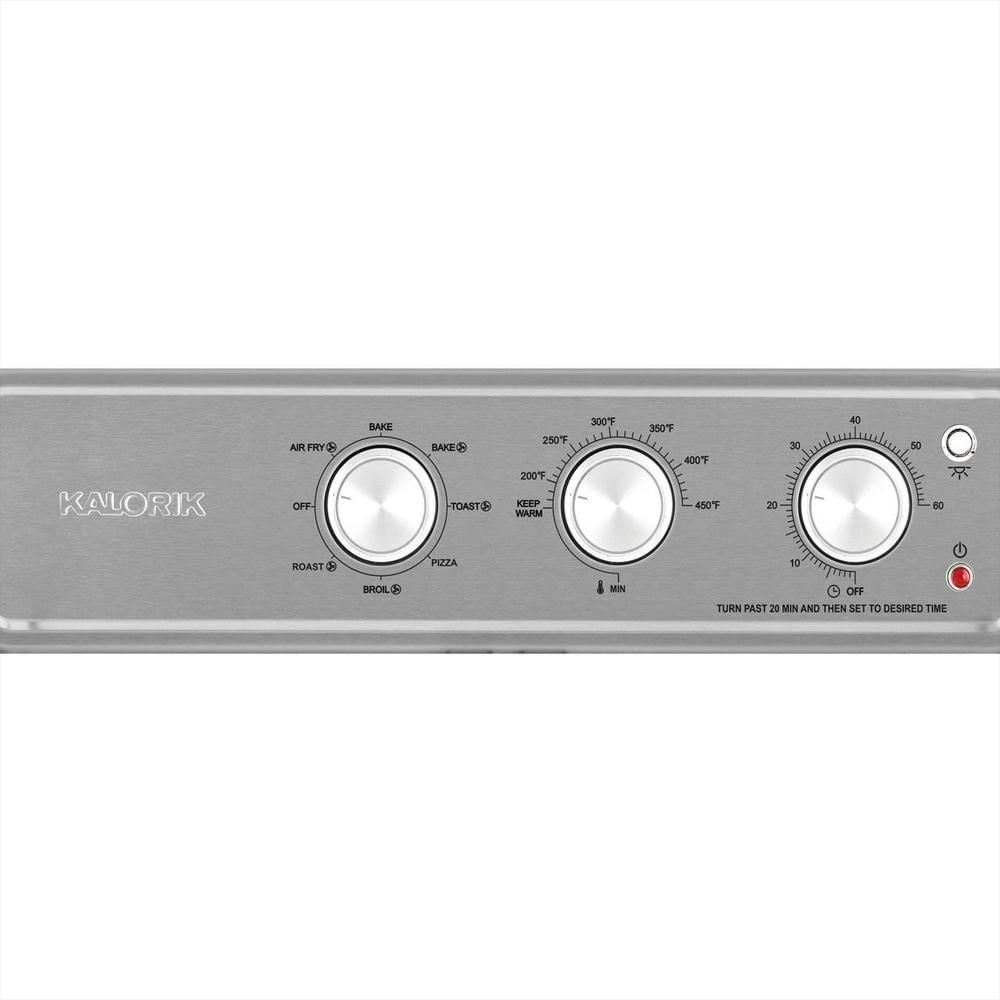 Horno Freidora De Aire Kalorik 26Qt En Acero Inoxidable img #2