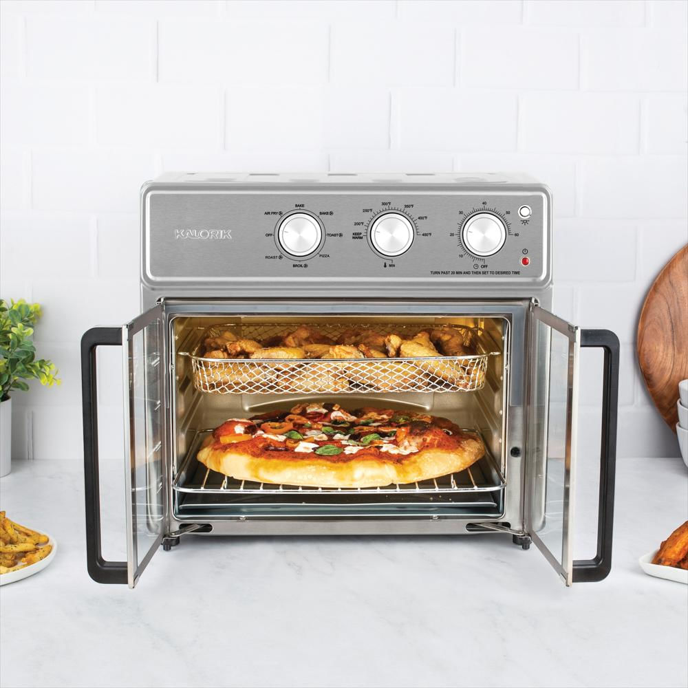 Horno Freidora De Aire Kalorik 26Qt En Acero Inoxidable img #5