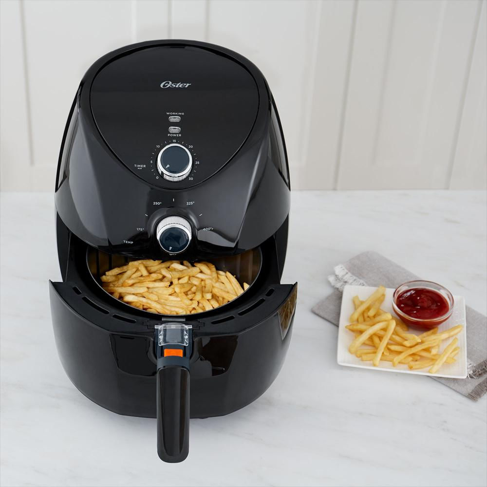 Freidora De Aire Oster Duraceramic 3.2L Xl Con Infusión De img #2