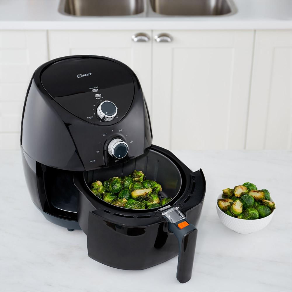 Freidora De Aire Oster Duraceramic 3.2L Xl Con Infusión De img #3