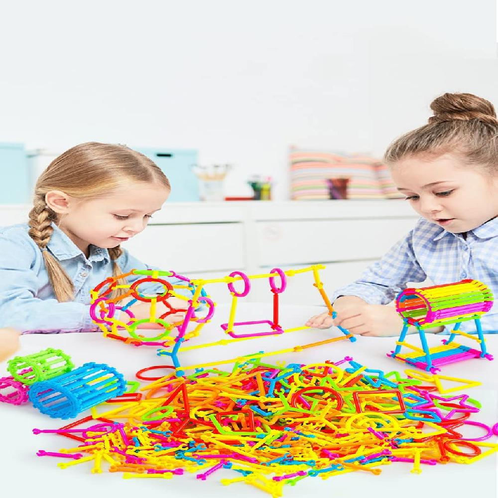 Set Construcción Fun Toys Juego Ingeniería Educativa De Forma Diferente Rompecabezas 3D Conexión Creativa img #2