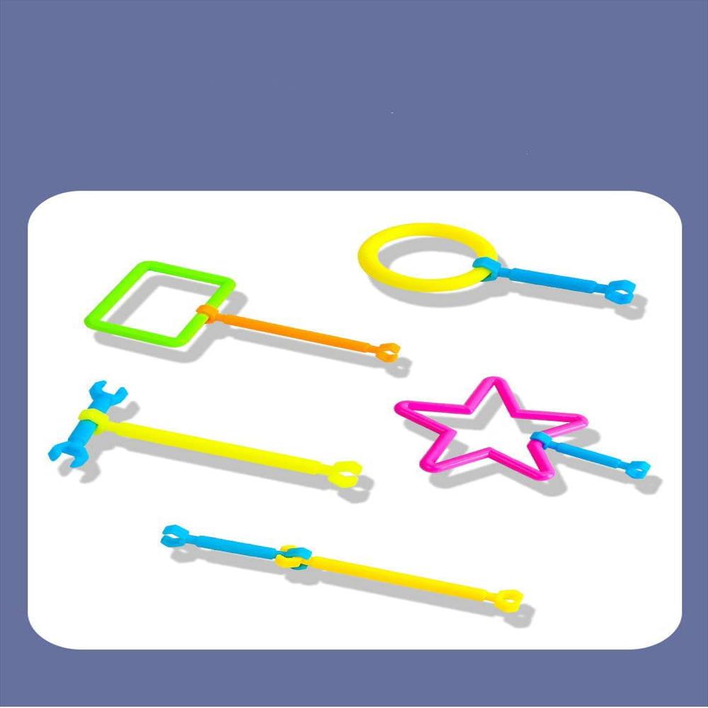 Set Construcción Fun Toys Juego Ingeniería Educativa De Forma Diferente Rompecabezas 3D Conexión Creativa img #5