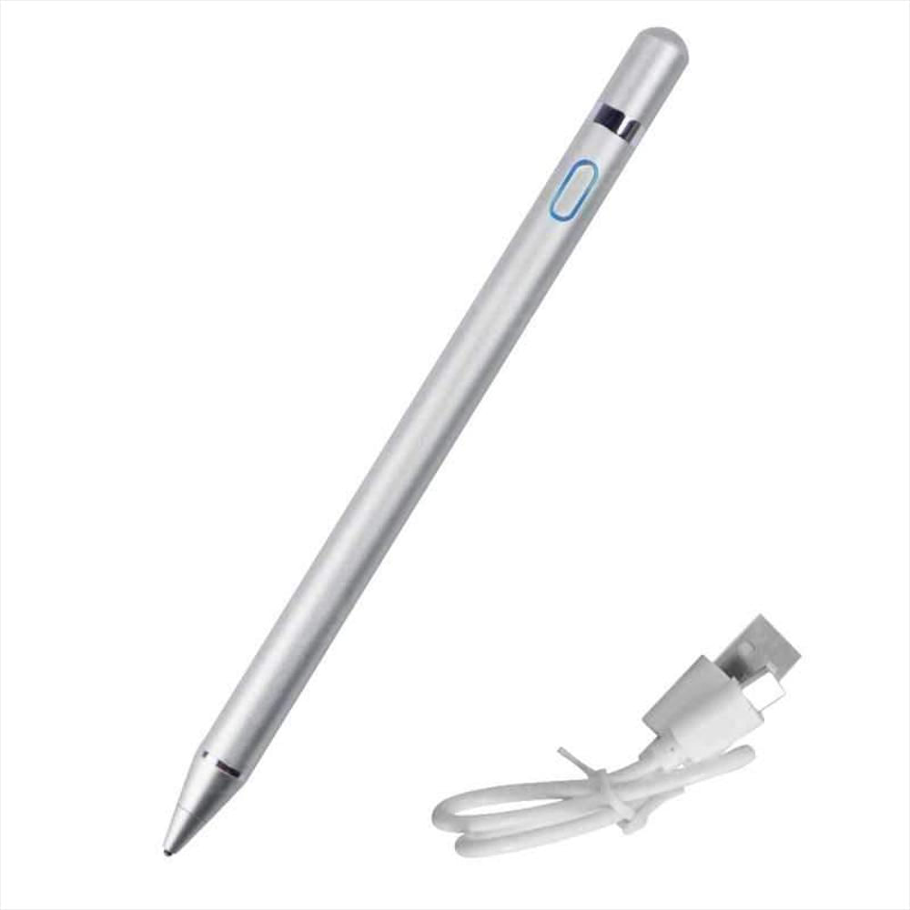 Lapiz Digital Apple Pencil Generico Metalizado Alta Precisio