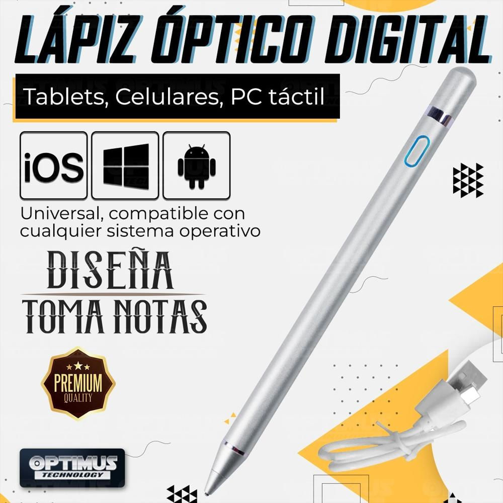 Lapiz Digital Apple Pencil Generico Metalizado Alta Precisio img #2