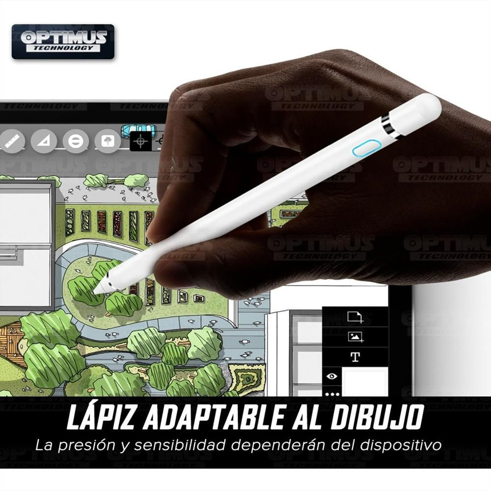 Lapiz Digital Apple Pencil Generico Metalizado Alta Precisio img #5