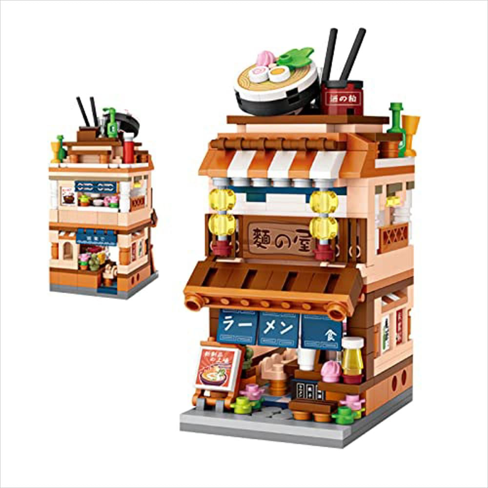 Set Construcción Axsdxa Tienda Japonesa De Ramen 412 img #1