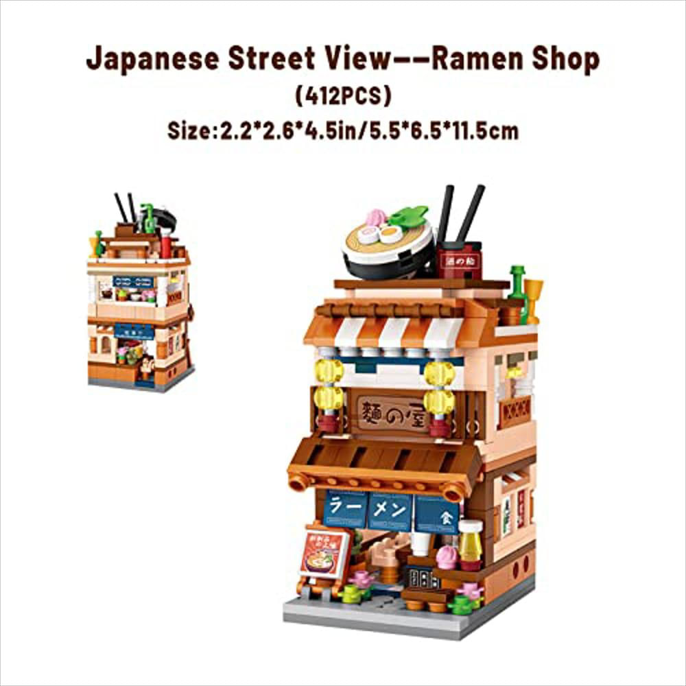 Set Construcción Axsdxa Tienda Japonesa De Ramen 412 img #3