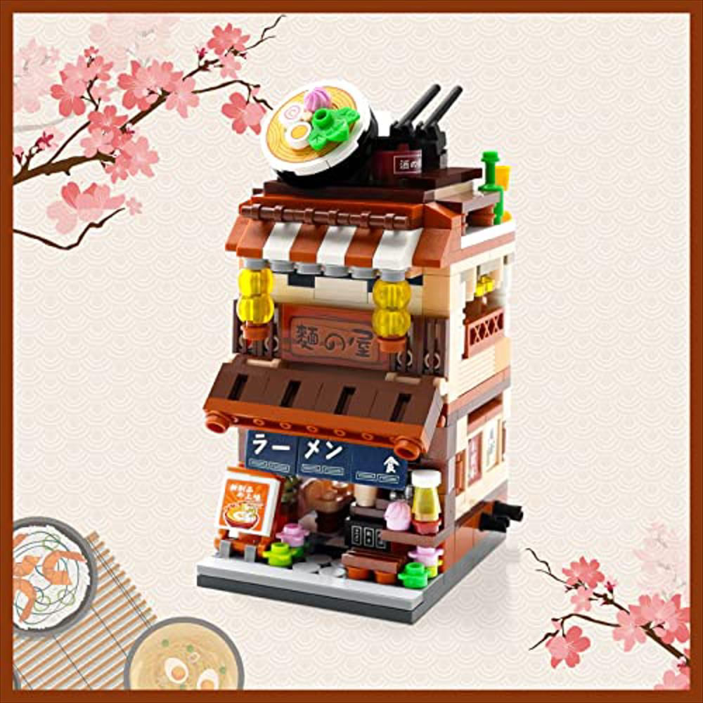 Set Construcción Axsdxa Tienda Japonesa De Ramen 412 img #5