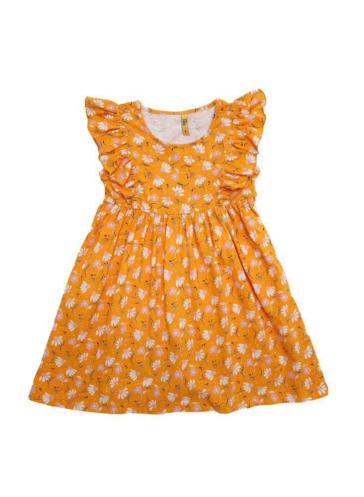 Vestido Manga Sisa Para Niña PEOPLE  45625 img #1