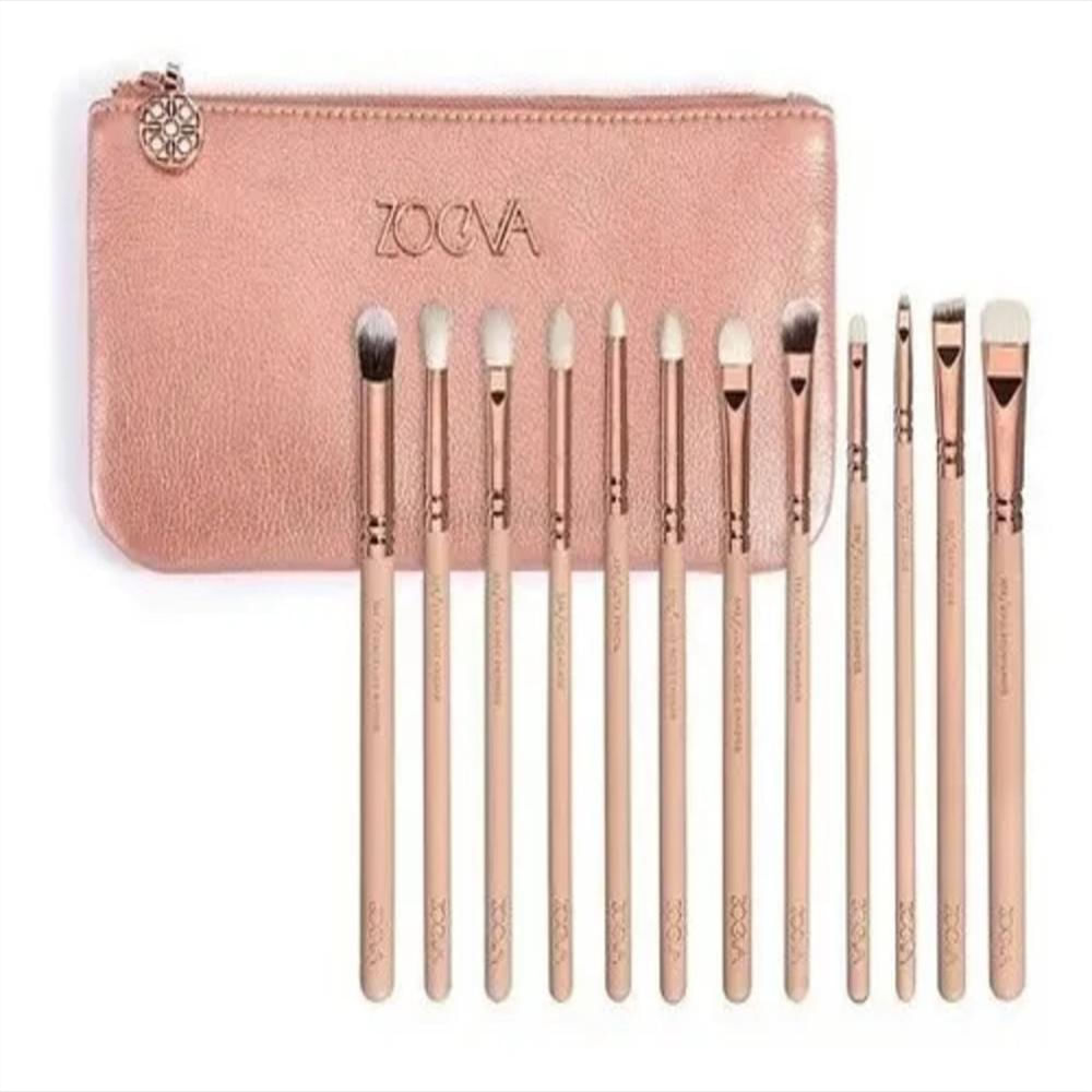 Brochas Maquillaje Set 12 Pzs