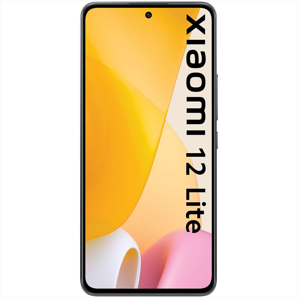 Celular Xiaomi 12 Lite 128Gb 8Ram 108Mp Negro + Forro img #2