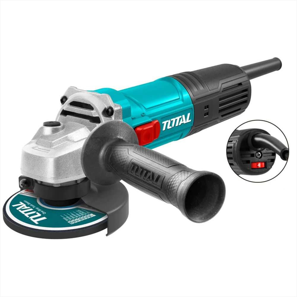 Pulidora Industrial 900W Con 6 Velocidades, Total