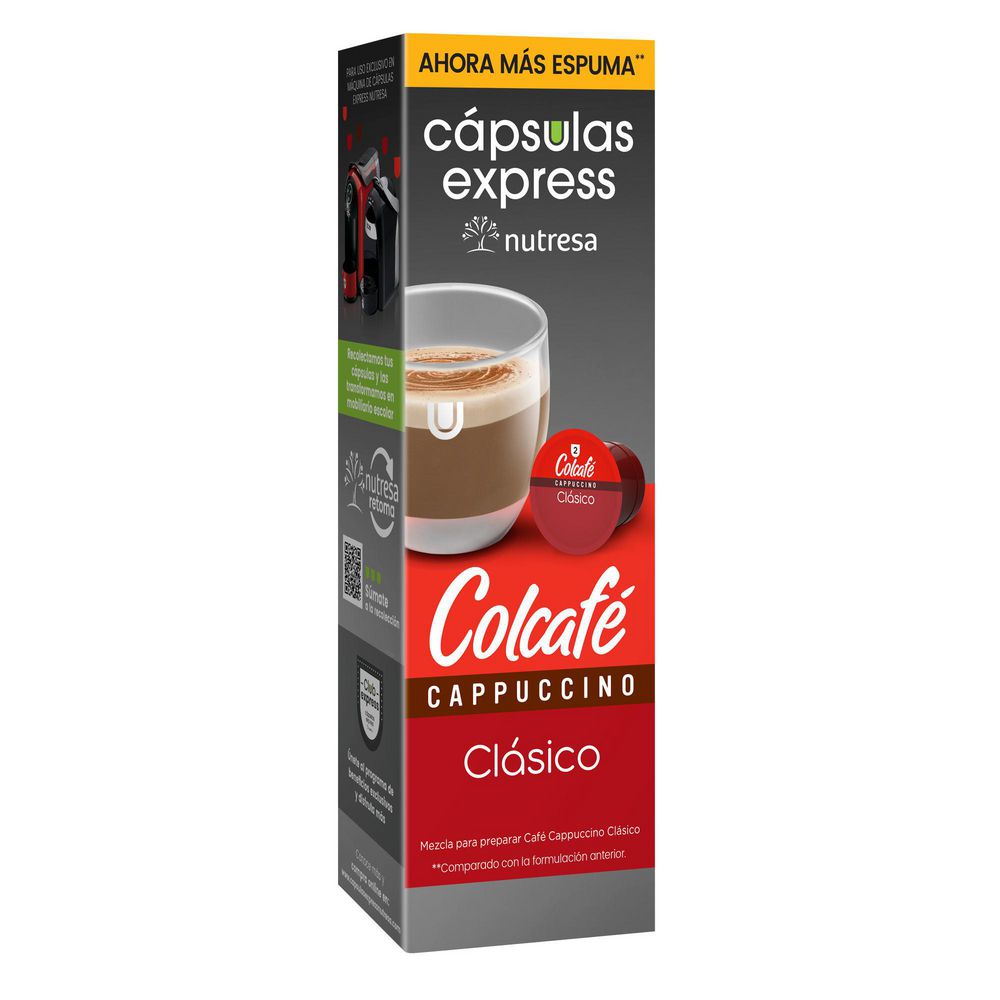Cappuccino Clasico COLCAFE 100 gr img #2