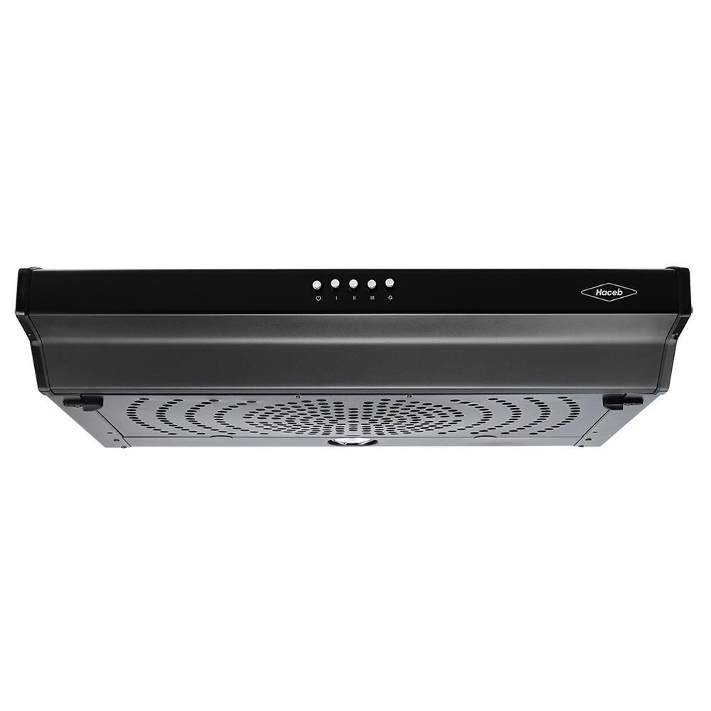 Campana Kala 60 Cm 3V Negra HACEB 9002693