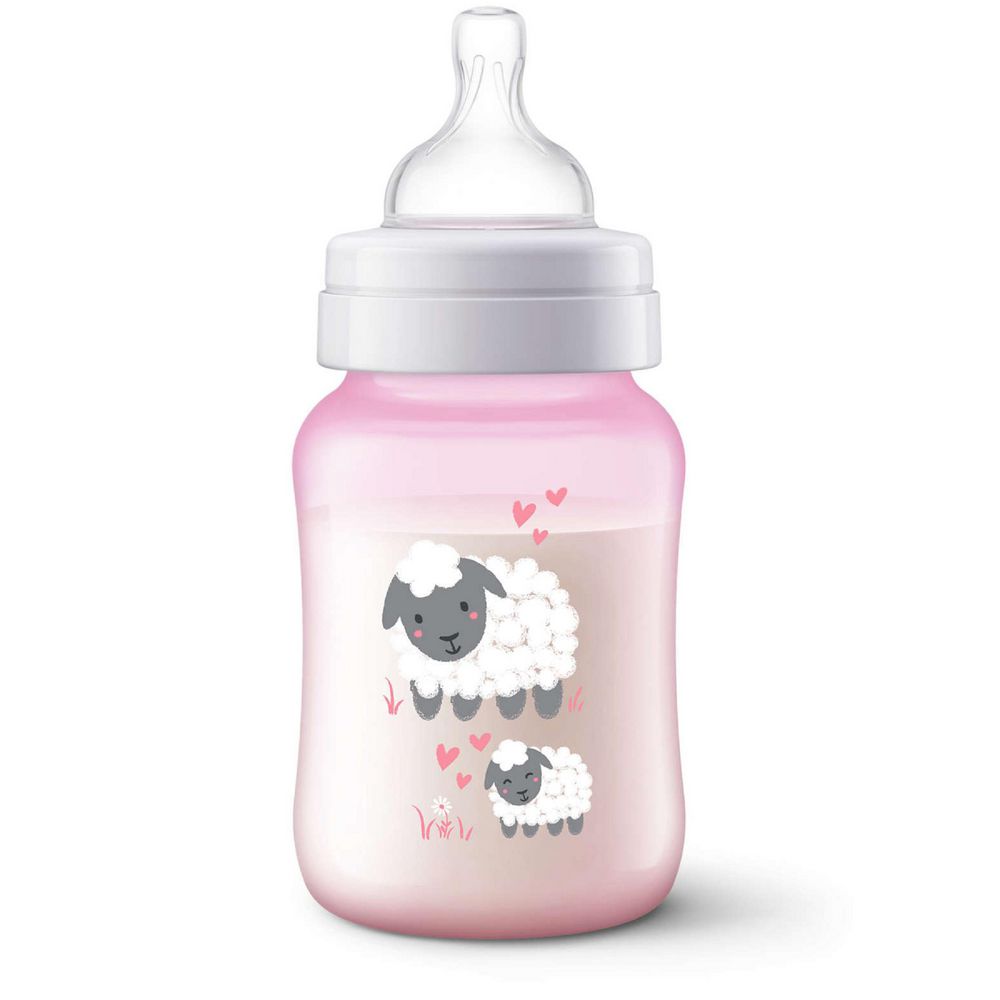 Tetero Anticolico Rosa 9 Oz AVENT SCF821/14