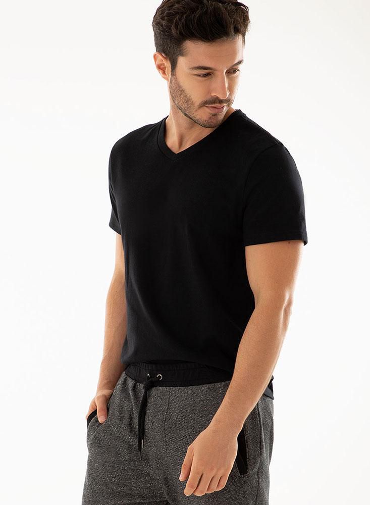 Camisilla TShirt Hombre S NEGRO 799