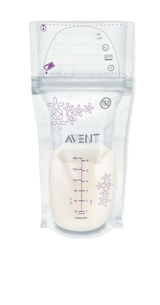 Bolsas Leche Materna 6 Oz AVENT SCF60325 img #2