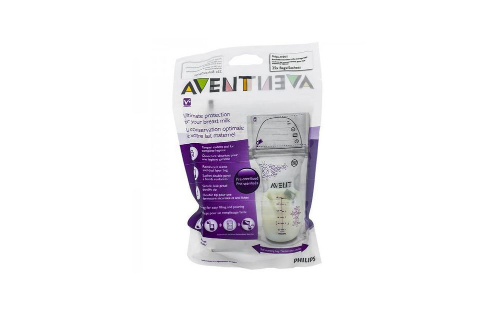 Bolsas Leche Materna 6 Oz AVENT SCF60325 img #3