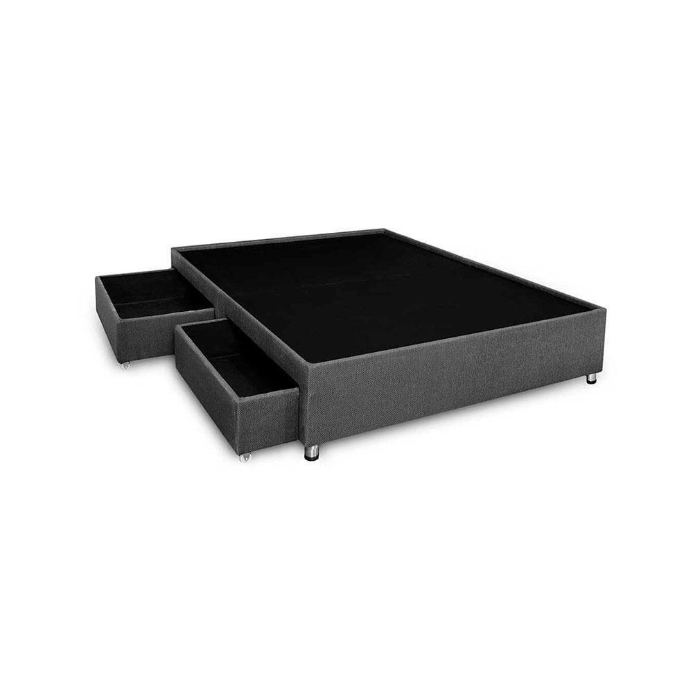Base Cama Doble 140X190 Con Cajones Farnesina
