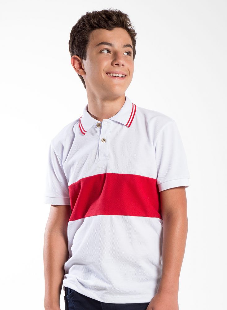 Camiseta discount polo niño