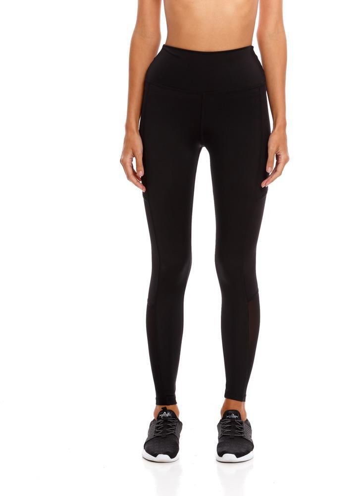 Leggins Deportivos Mujer Levanta Pompa, Talla M. Eo Safe Imports Esi-8514  Negro