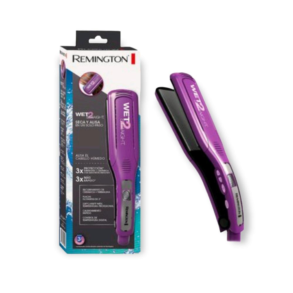 Plancha De Cabello Remington Wet2straight S8001