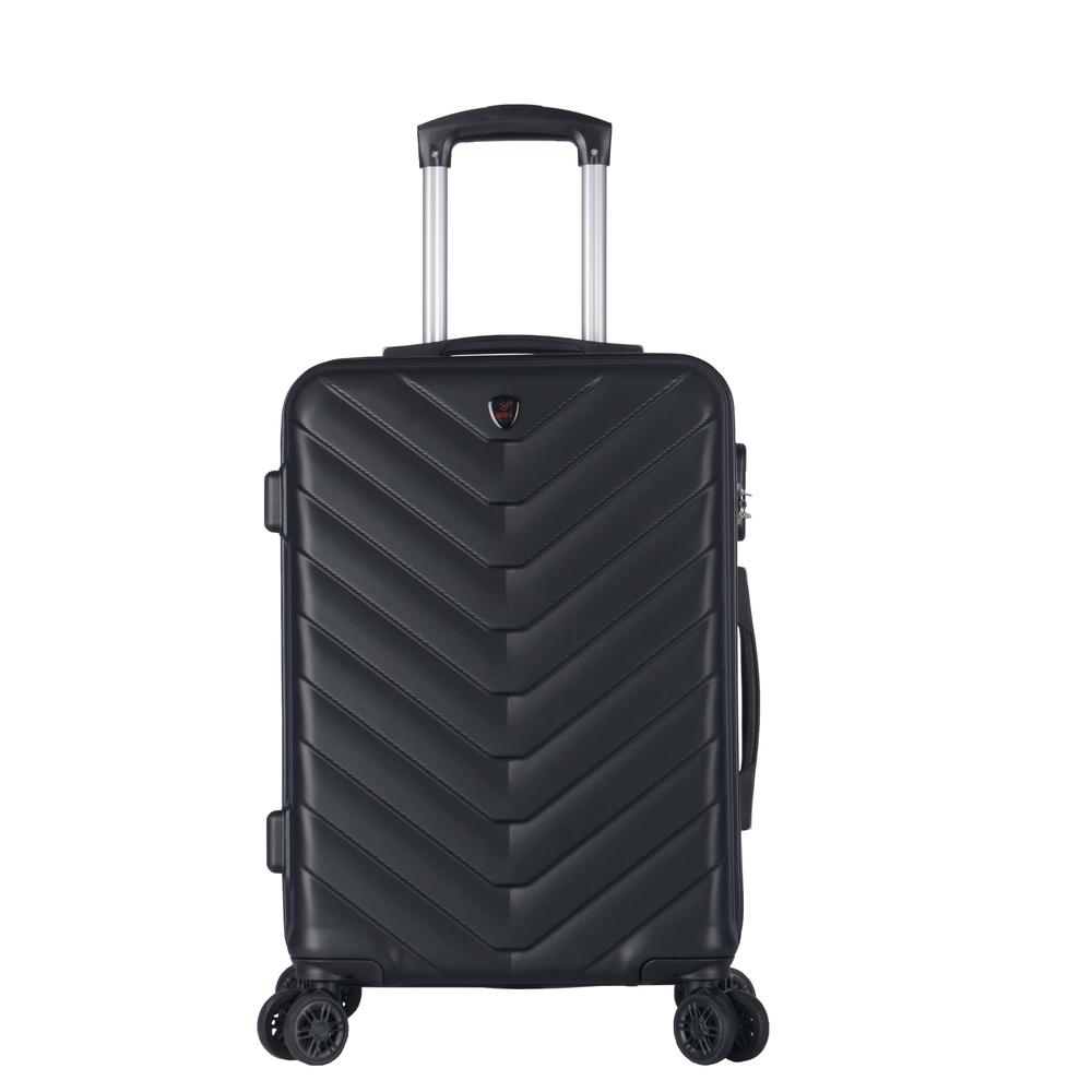 Juego Set Maletas X2 20,24 Pulg.Bin Ht 082 Negro img #2