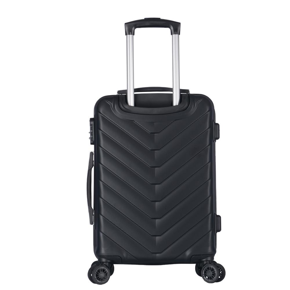 Juego Set Maletas X2 20,24 Pulg.Bin Ht 082 Negro img #3