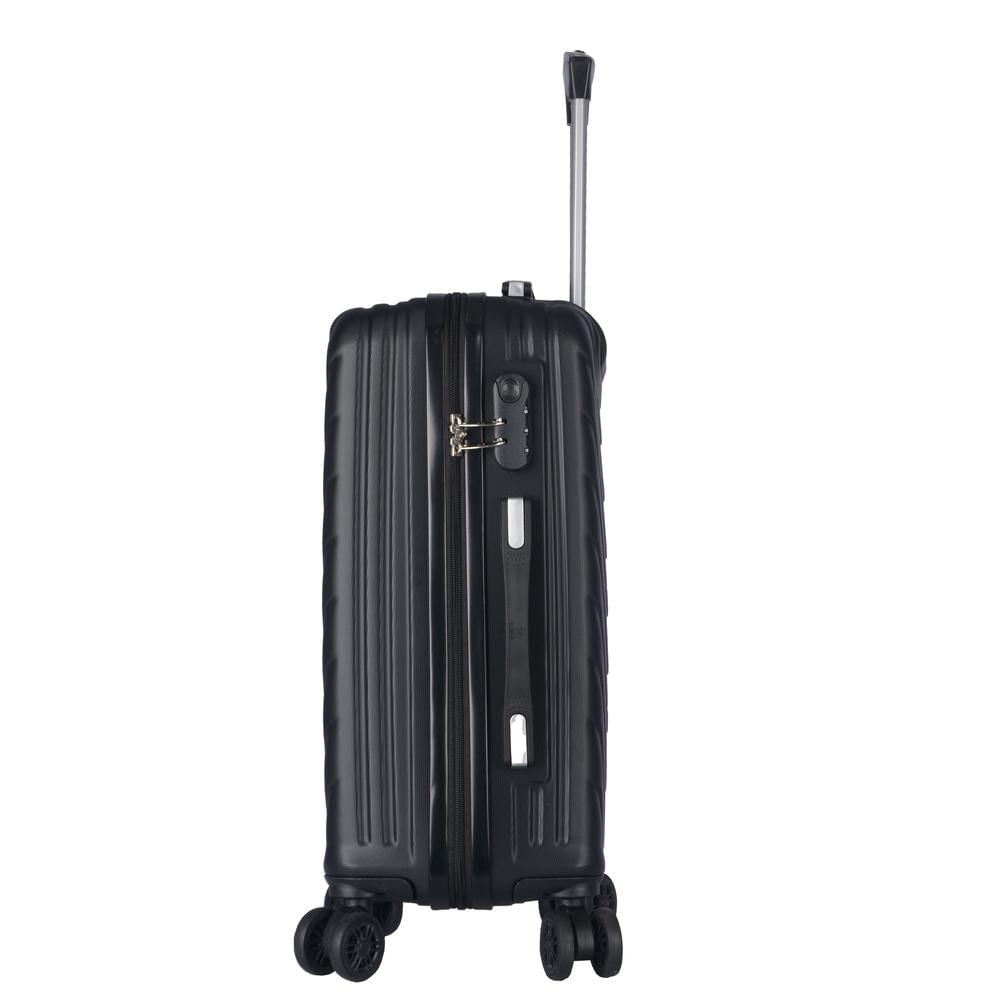 Juego Set Maletas X2 20,24 Pulg.Bin Ht 082 Negro img #4