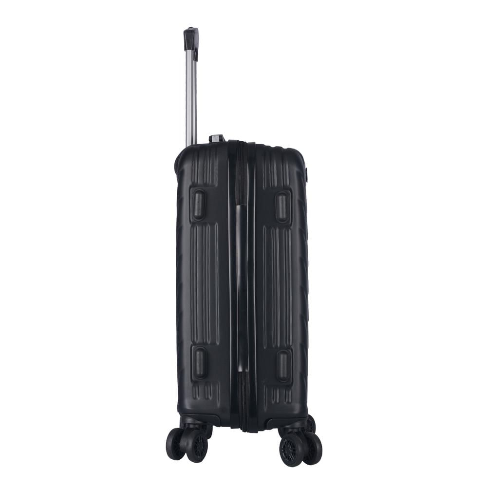 Juego Set Maletas X2 20,24 Pulg.Bin Ht 082 Negro img #5