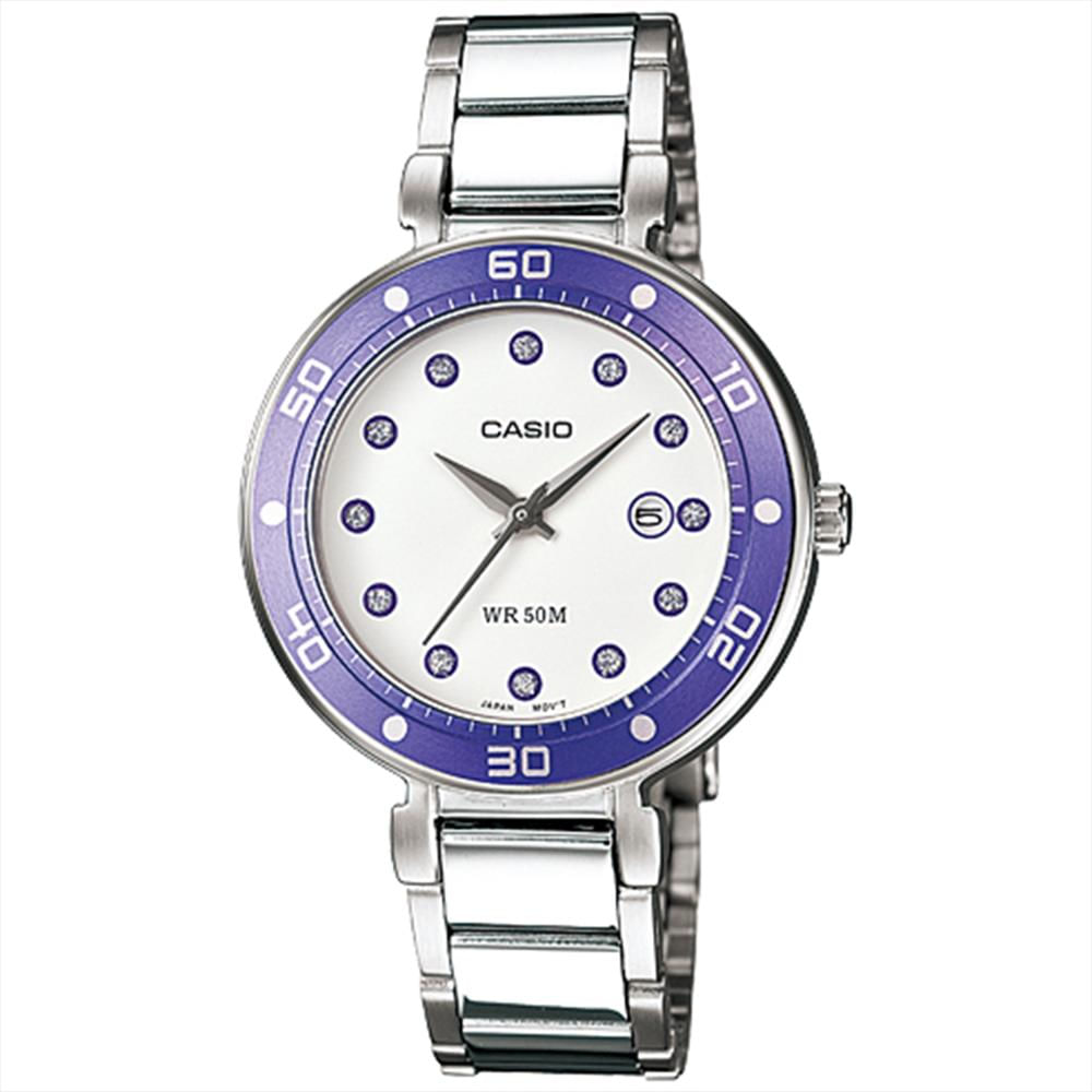 Reloj Casio Para Mujer Ltp1329d 6Ev De Cuarzo En Acero Inoxidable img #1