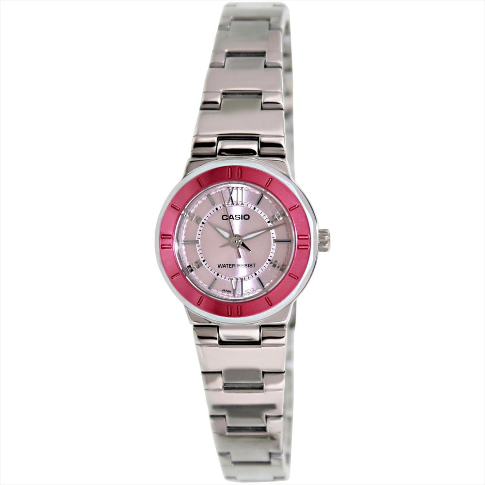 Reloj Casio Para Mujer (Ltp1368d 4A) Core Acero Inoxidable Plata img #1