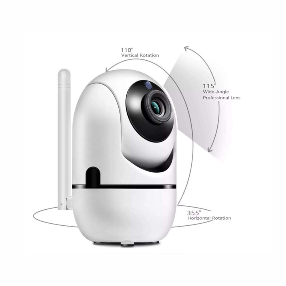 Camara De Seguridad Robotica Wifi 1080 + Micro Sd 32Gb Camara De Seguridad Robotica Wifi 1080 + Micro Sd 32Gb