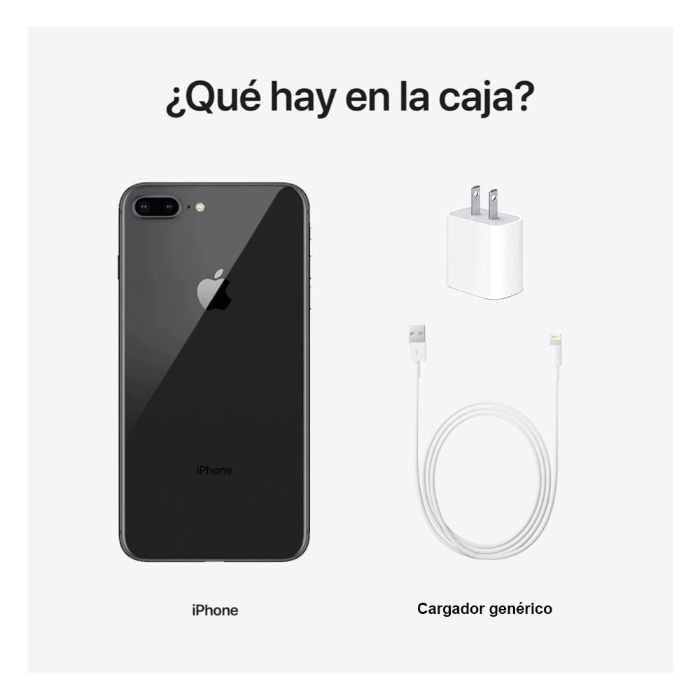 Iphone 8 256Gb Gris Espacial Reacondicionado img #5