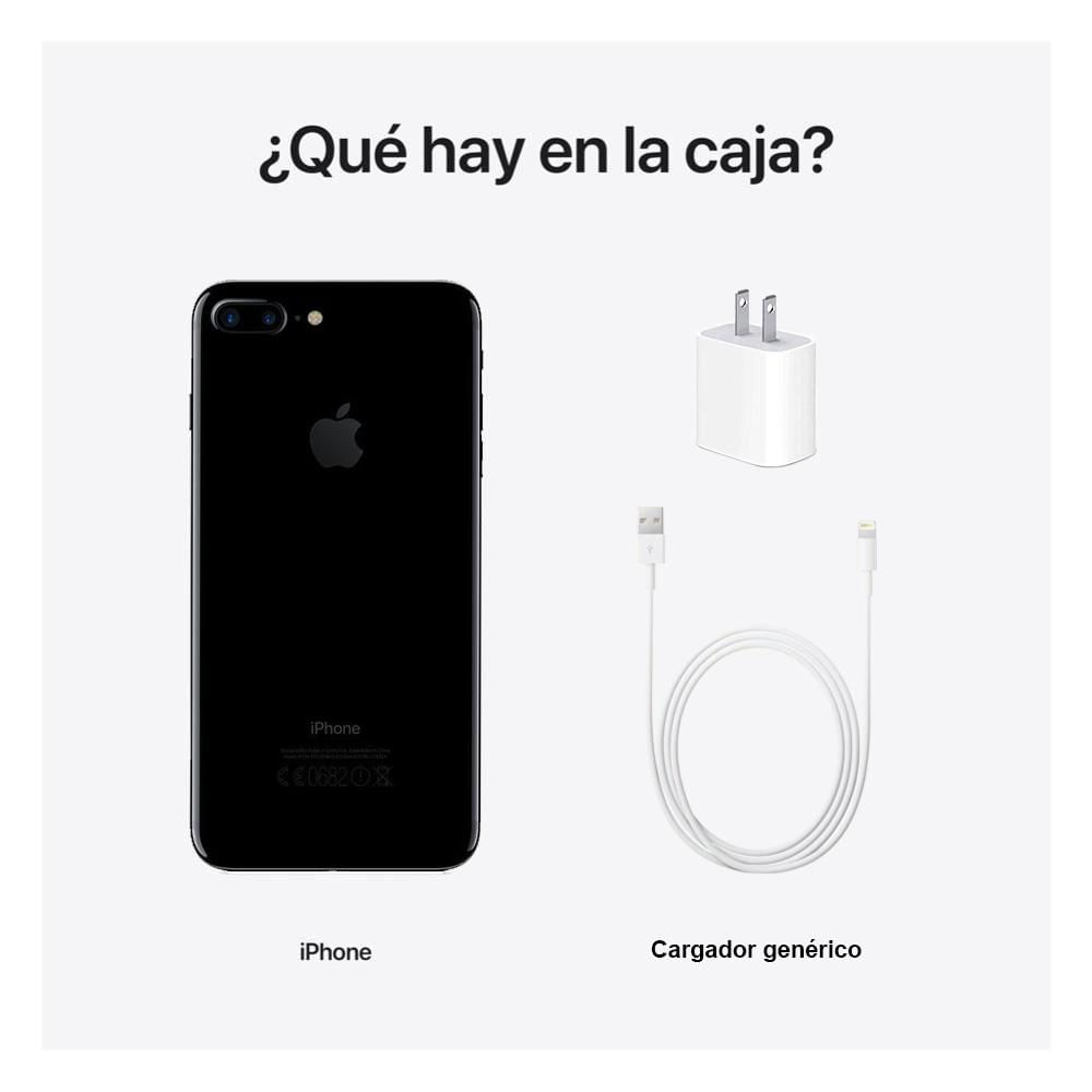 Iphone 7 Plus 128Gb Negro Azabache Reacondicionado img #5