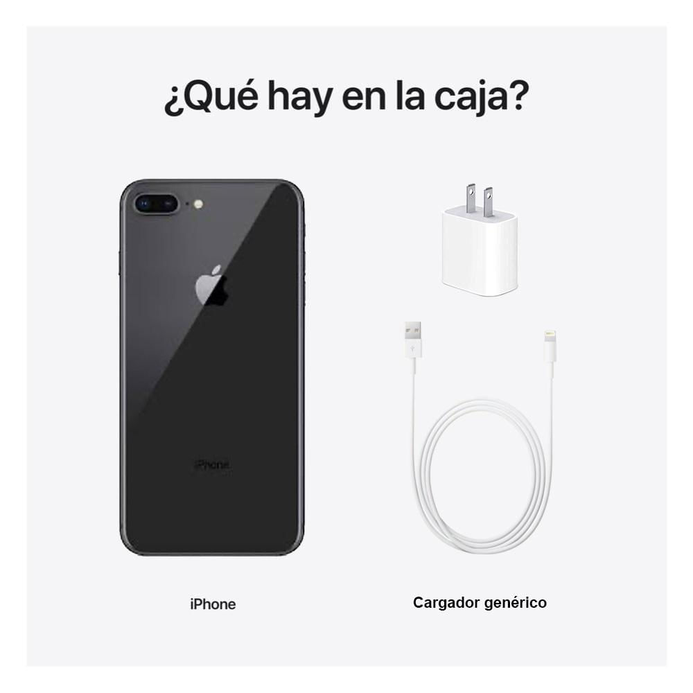 Iphone 8 Plus 64Gb Gris Espacial Reacondicionado img #5
