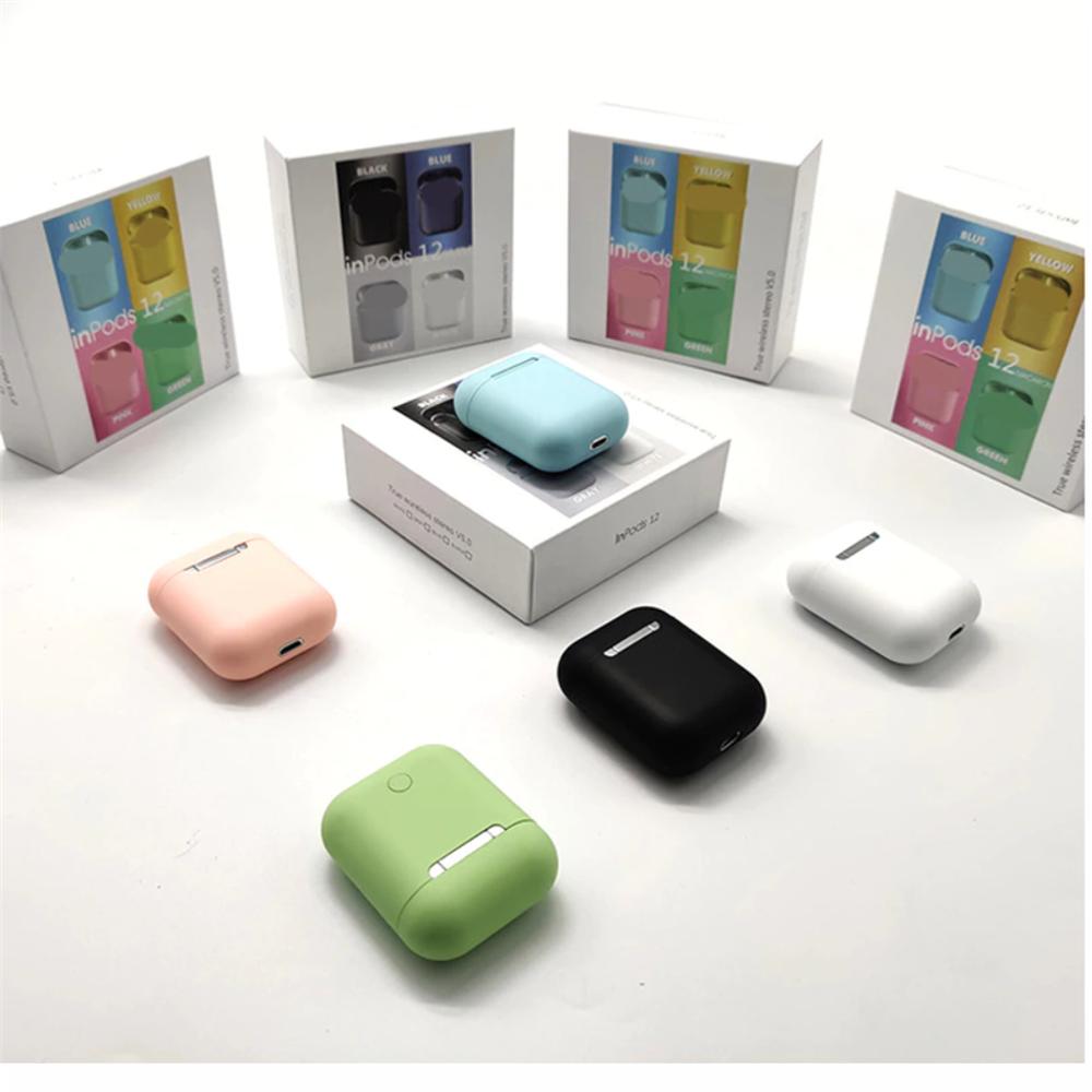 Inpods 12 best sale tienen microfono