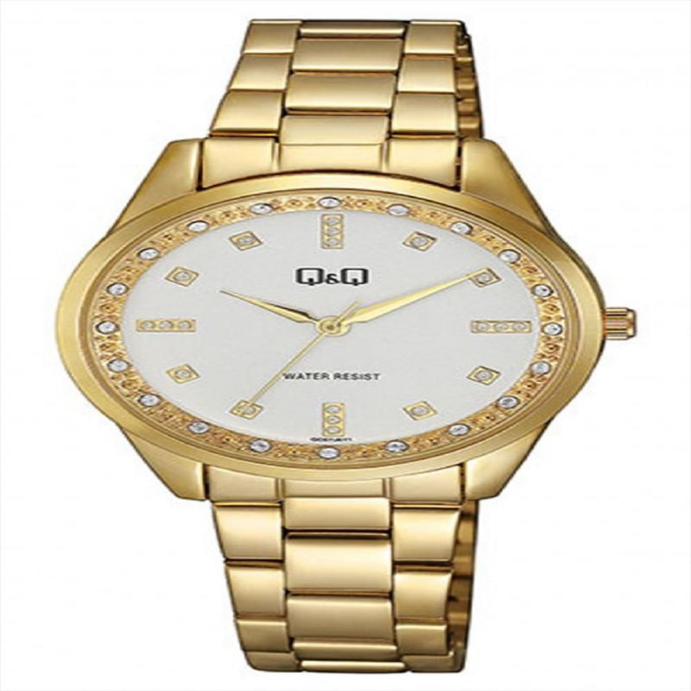 Reloj Q&Q Referencia Qc07j011y Para Dama Original Elegante img #1