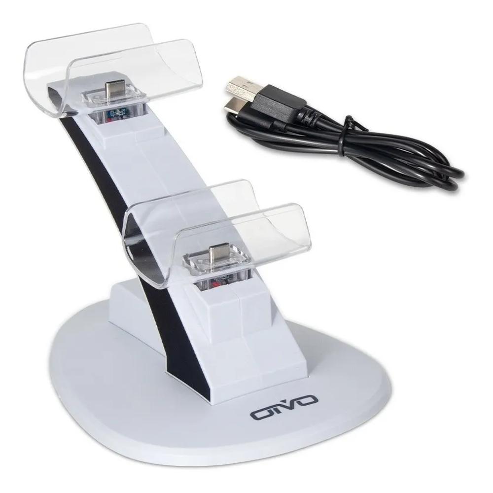Base Carga Control Ps5 Playstation 5 Stand De Carga Dual img #2