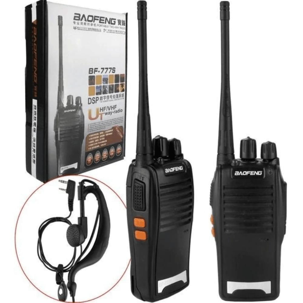 Radio Intercomunicador Baofeng Bf888s 5W Hasta 10Km