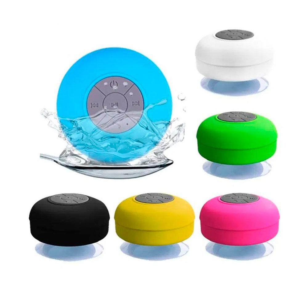 Parlante Bluetooth Para Ducha Resistente Al Agua Parlante Bluetooth Para Ducha Resistente Al Agua
