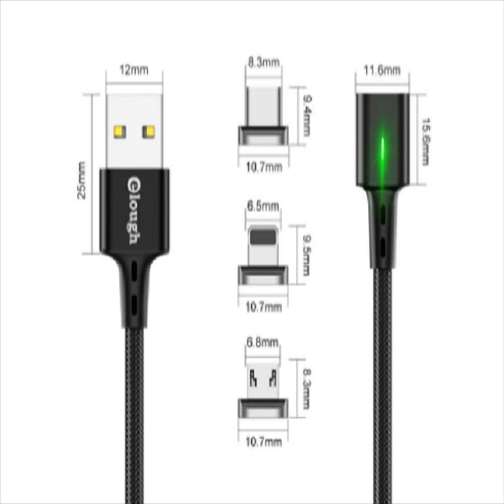 Repuesto Adaptador Cable Magnético Lightning img #2