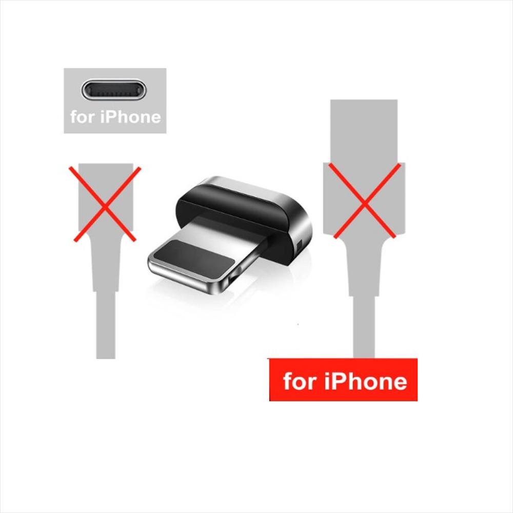 Repuesto Adaptador Cable Magnético Lightning img #3
