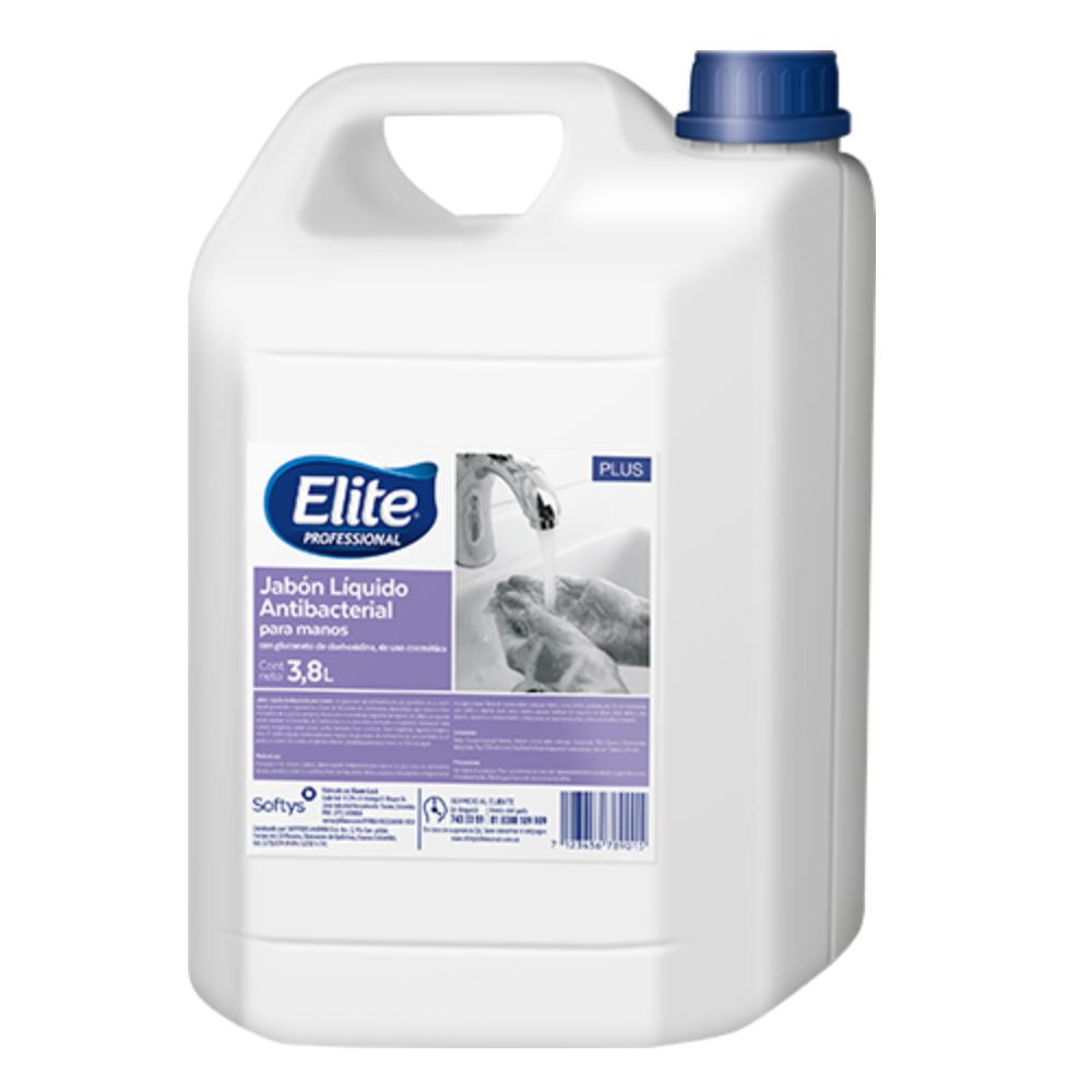 Jabón Líquido Antibacterial Elite 1 Galón img #2