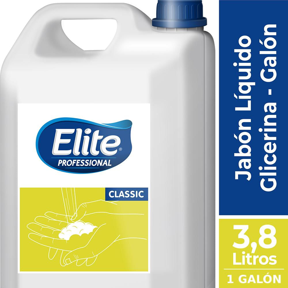 Jabón Galón Elite Glicerina 3,8 Lts