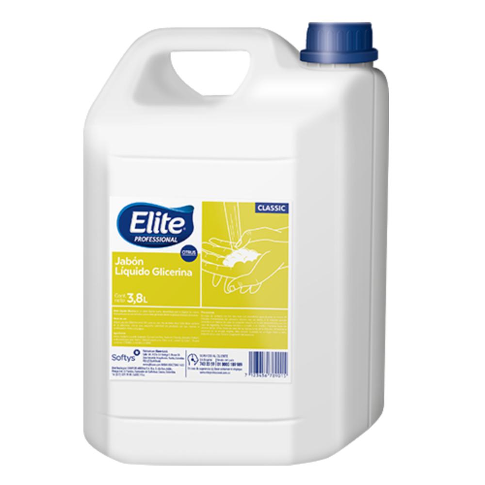 Jabón Galón Elite Glicerina 3,8 Lts img #2